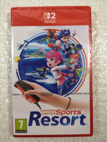 Nintendo switch sports - sports, resort