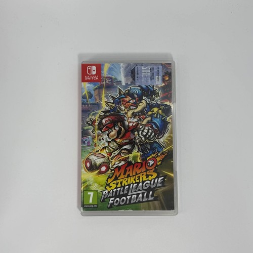 Mario strikers battle league - battle,