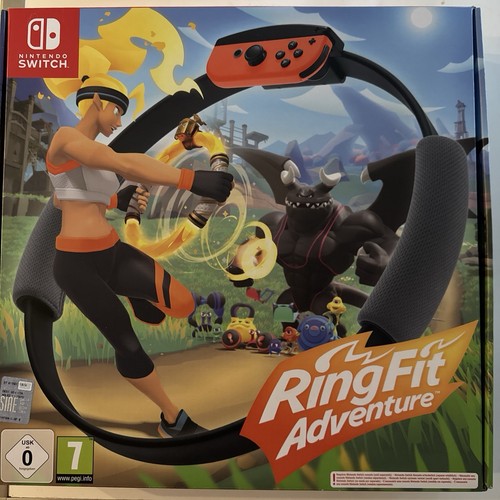 Ring fit adventure nintendo - -,