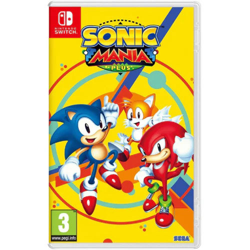 Gioco sonic mania plus - mania,