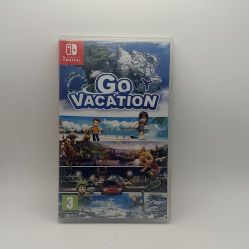 Vacation nintendo switch - vacation,