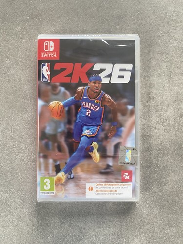 Jeu nba 2k26 - nintendo,