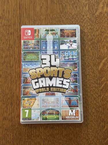Sports games world edition - 34,