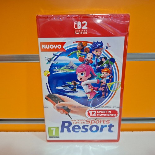 Nintendo switch sports resort - sports,
