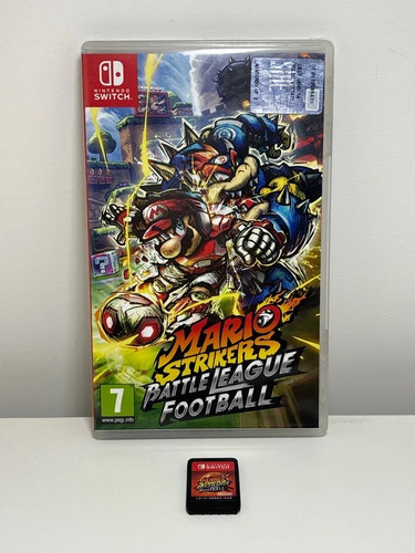 Mario strikers battle league - battle,