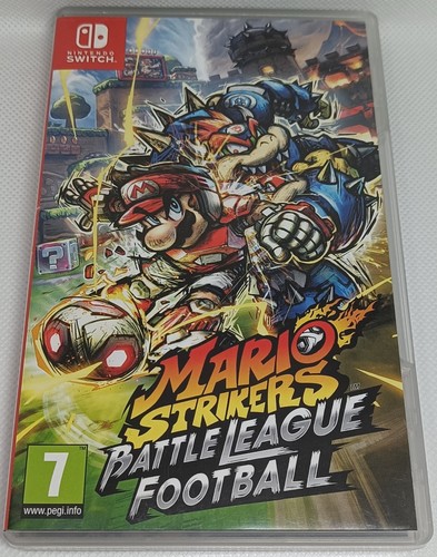 Mario strikers battle - strikers:, league