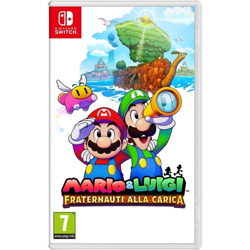 Gioco switch mario luigi - gioco,