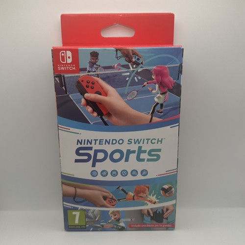 Nintendo switch sports box - switch,