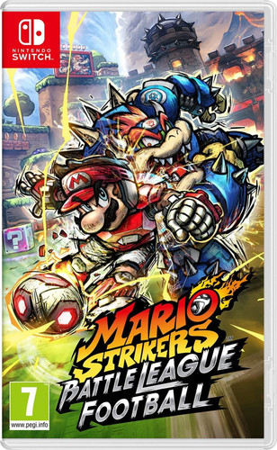 Gioco mario strikers battle - mario,