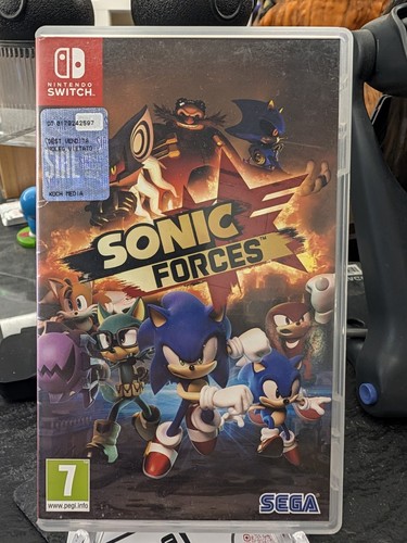 Sonic forces nintendo switch - forces,