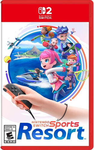 Nintendo switch sports resort - sports,
