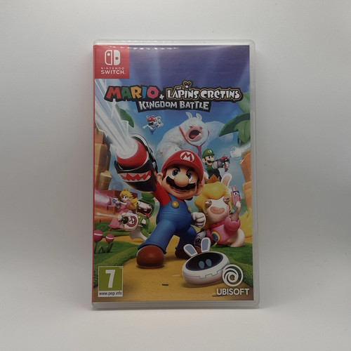 Mario rabbids kingdom - rabbids,