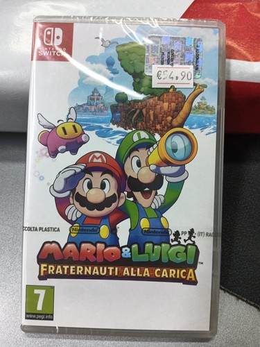 Mario luigi fraternauti - mario,