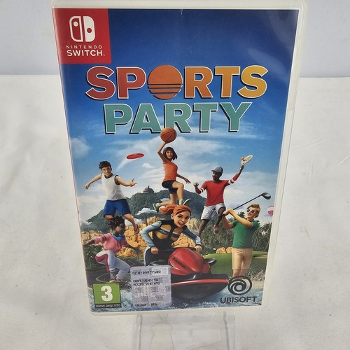 Sports party per console - sports,