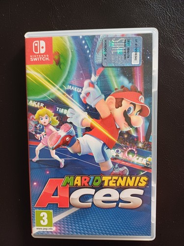 Mario tennis aces nintendo - tennis, (