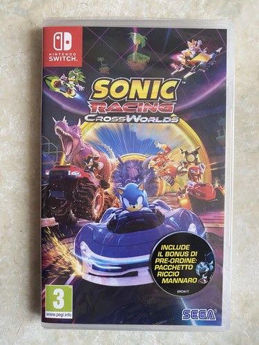 Sonic racing crossworlds - racing:,