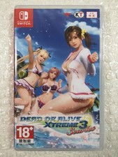 DEAD OR ALIVE XTREME 3 SCARLET