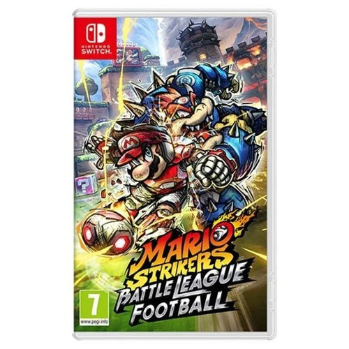 Gioco mario strikers battle - gioco,