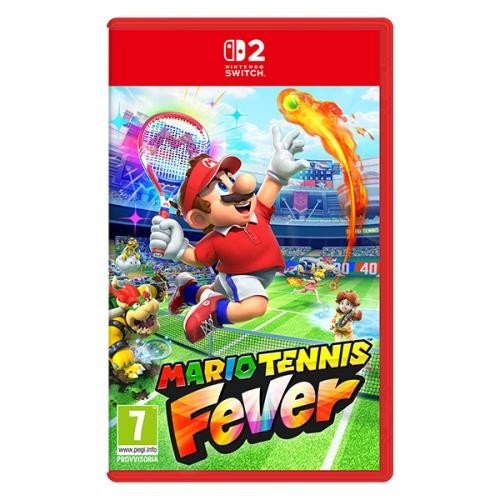 Mario tennis fever - fever, nintendo