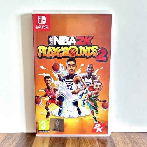 Nba playgrounds nintendo - playgrounds,