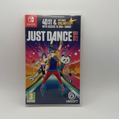Just dance 2018 nintendo - dance,
