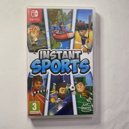 Instant sports nintendo switch - sports,