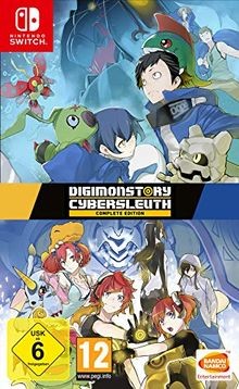 Digimon story cyber sleuth - story:,