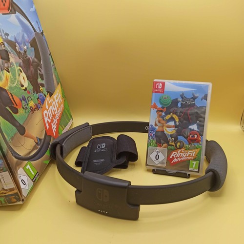 Ring fit adventure switch - switch, pal