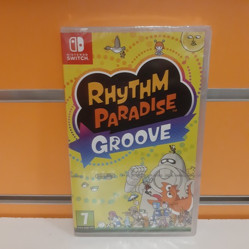 Rhythm paradise groove switch - rhythm,