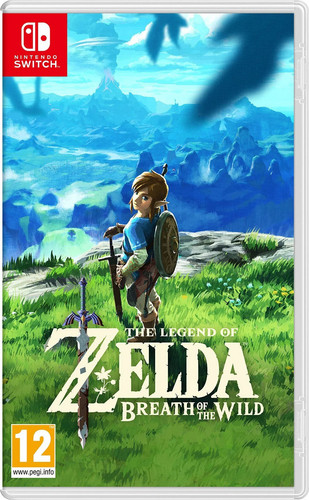 Gioco zelda breath - zelda, of