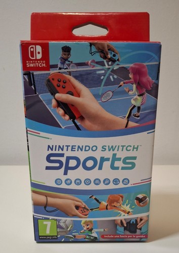 Nintendo switch sports leg - +, (leg