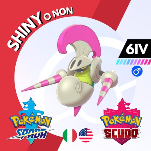 Escavalier shiny non iv - o,