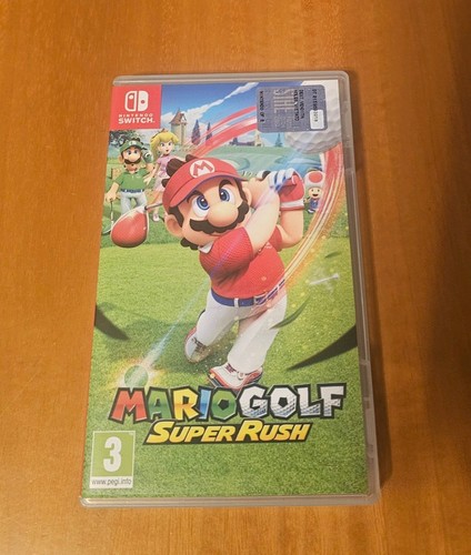 Mario golf super rush - mario, golf: