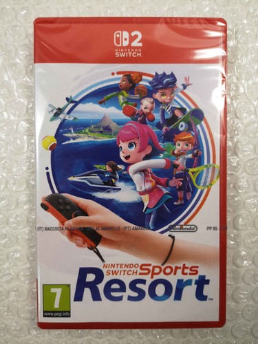 Nintendo switch sports resort - nintendo,
