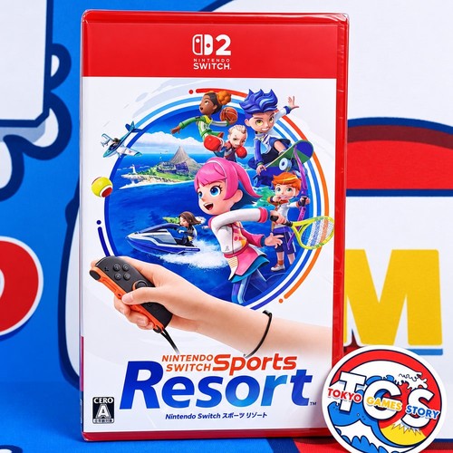 Nintendo switch sports - sports, resort