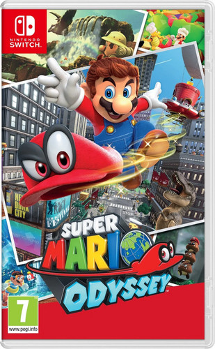 Gioco super mario odyssey - super,