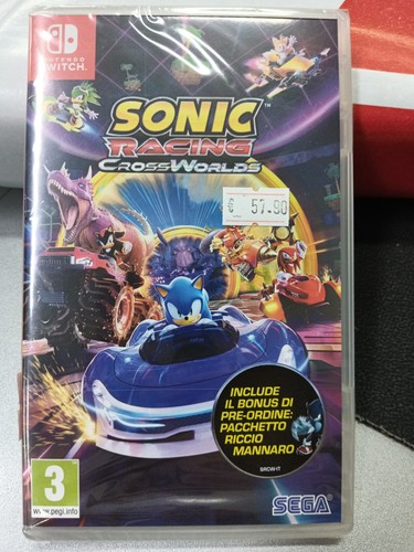 Sonic racing crossworlds - racing,
