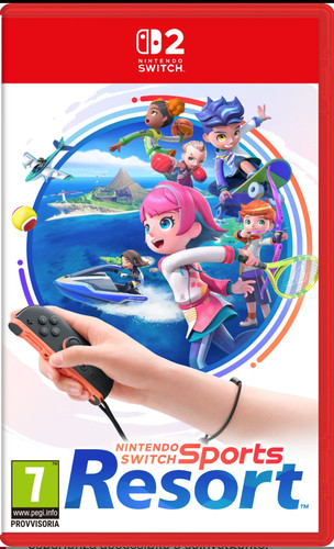 Nintendo switch sports resort - switch,