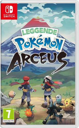 Gioco pokémon leggende - pokémon,