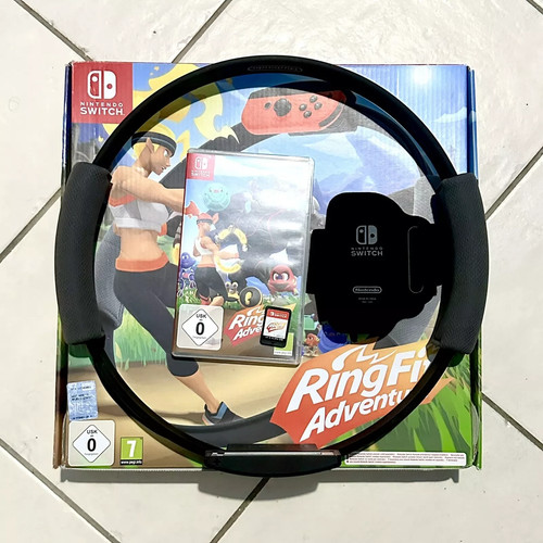 Ring fit adventure nintendo - ring,