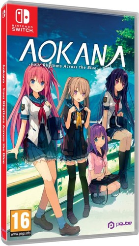 Aokana four rhythms across the - aokana,