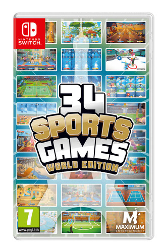 Giochi sportivi edizione - 34,
