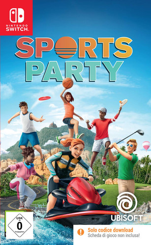 Sports party sport nintendo - sports,