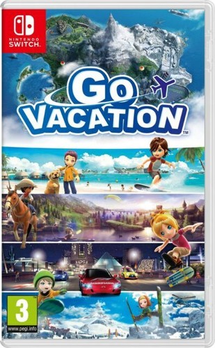 Vacation nintendo switch - vacation,