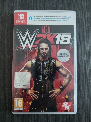 Wwe 2k18 wrestling 2018 - 2k18,