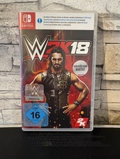 Nintendo Switch WWE 2K18