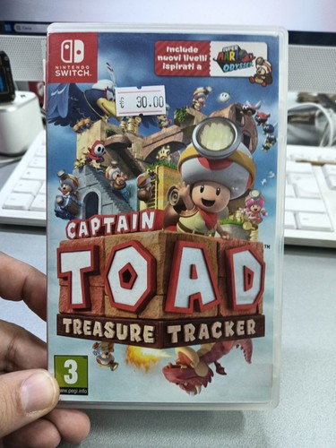 Captain toad treasure - captain, tracker
