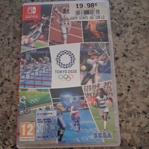 Giochi olimpici tokyo 2020 - olimpici,