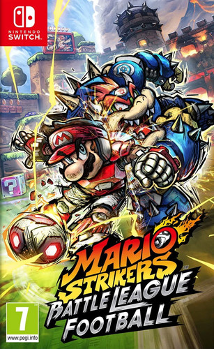 Gioco mario strikers battle - gioco,