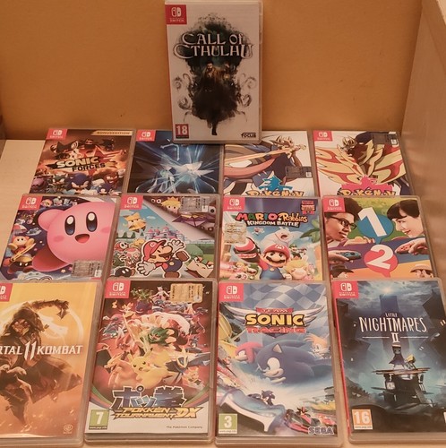 Giochi nintendo switch - nintendo,